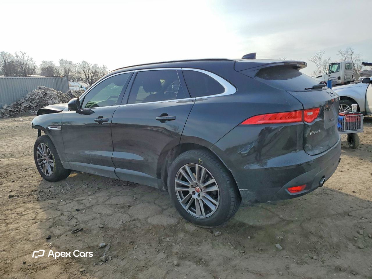 Jaguar F-Pace 2017