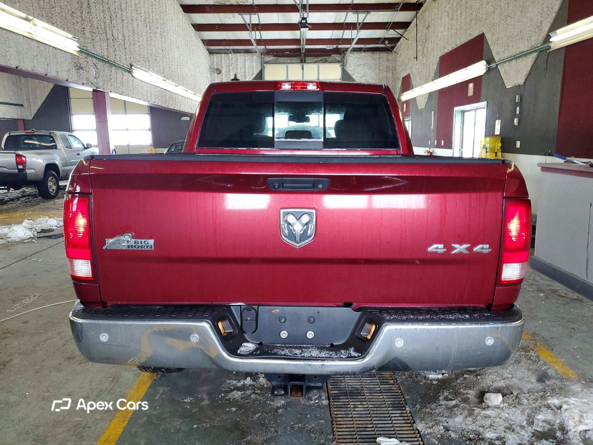 RAM 1500 2017