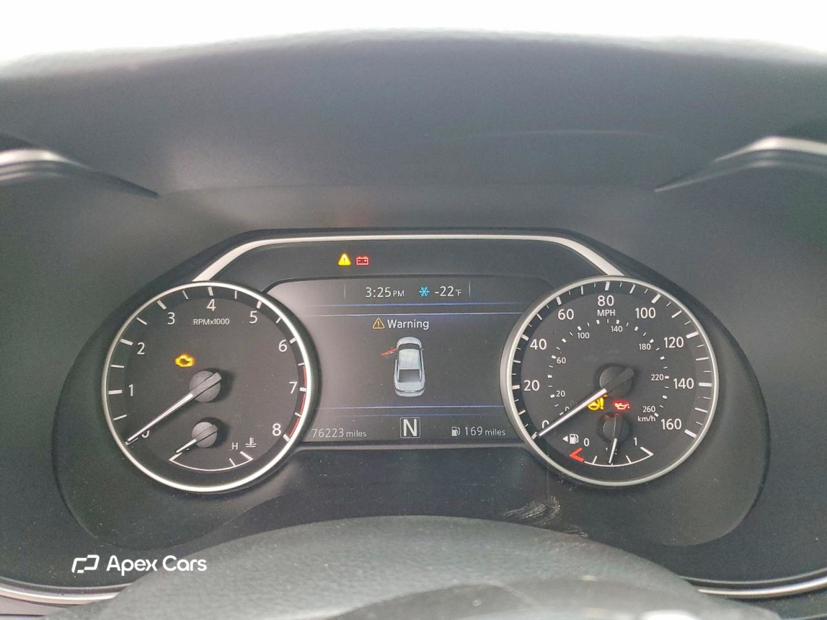 Nissan Maxima 2016