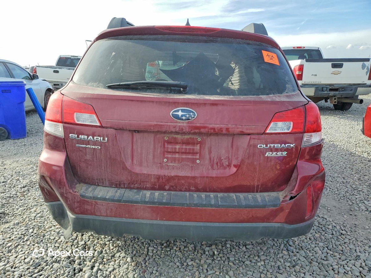 Subaru Outback 2011