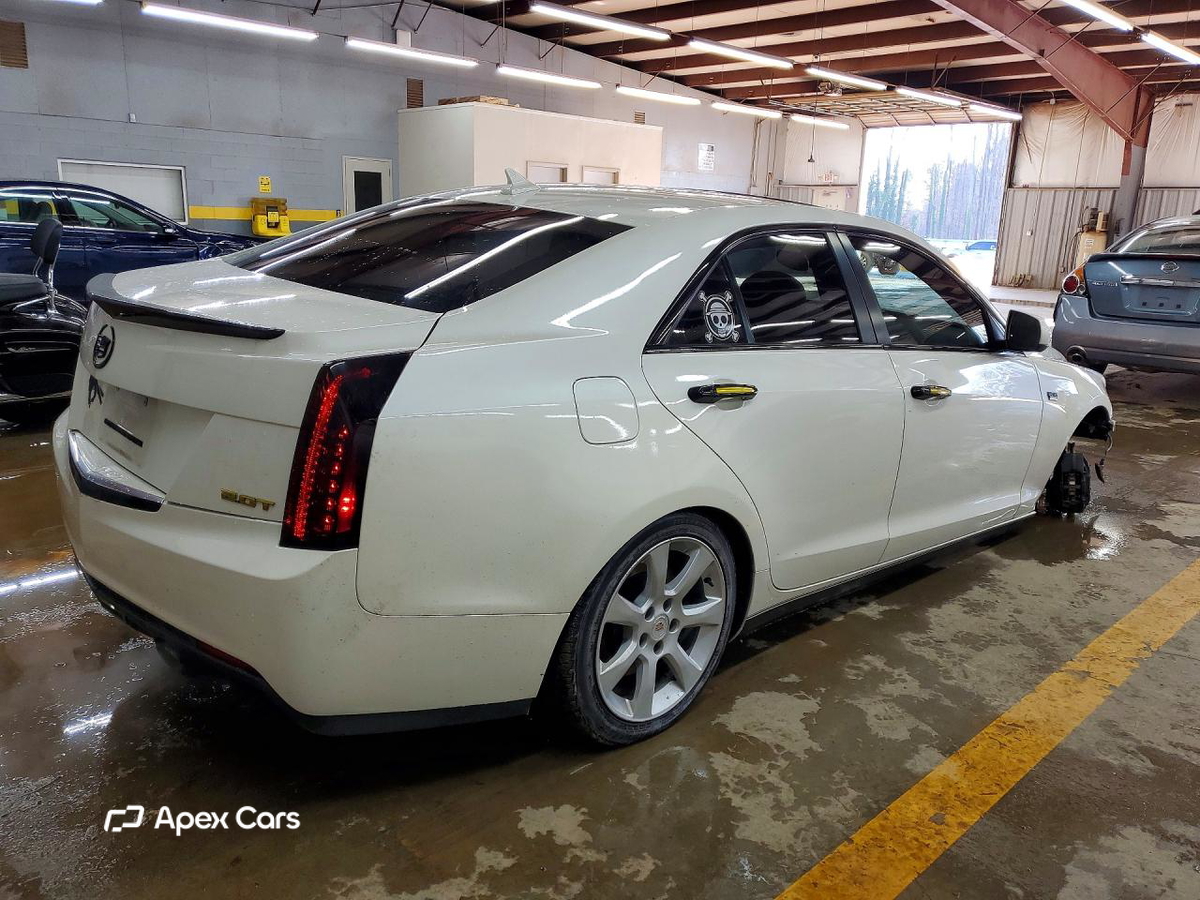 Cadillac ATS 2013