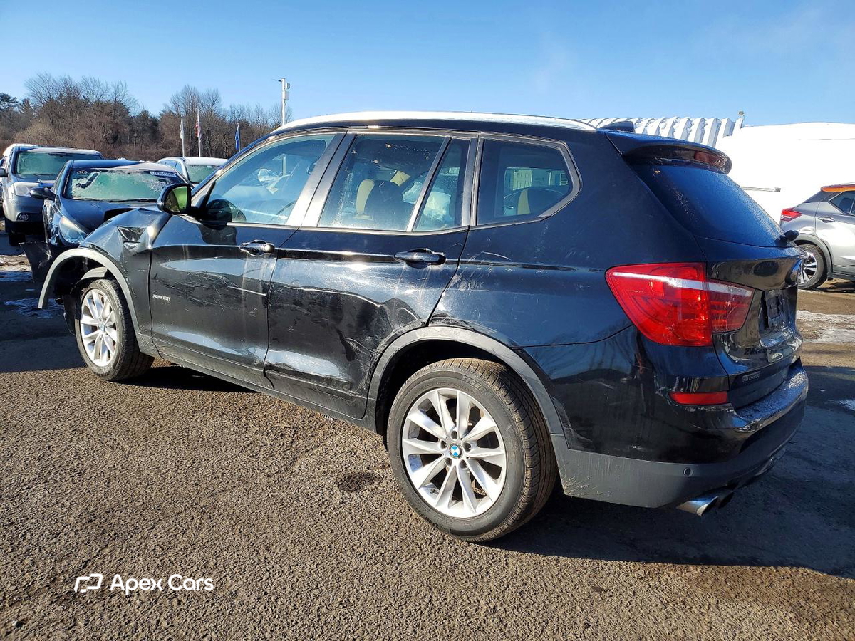 BMW X3 2016