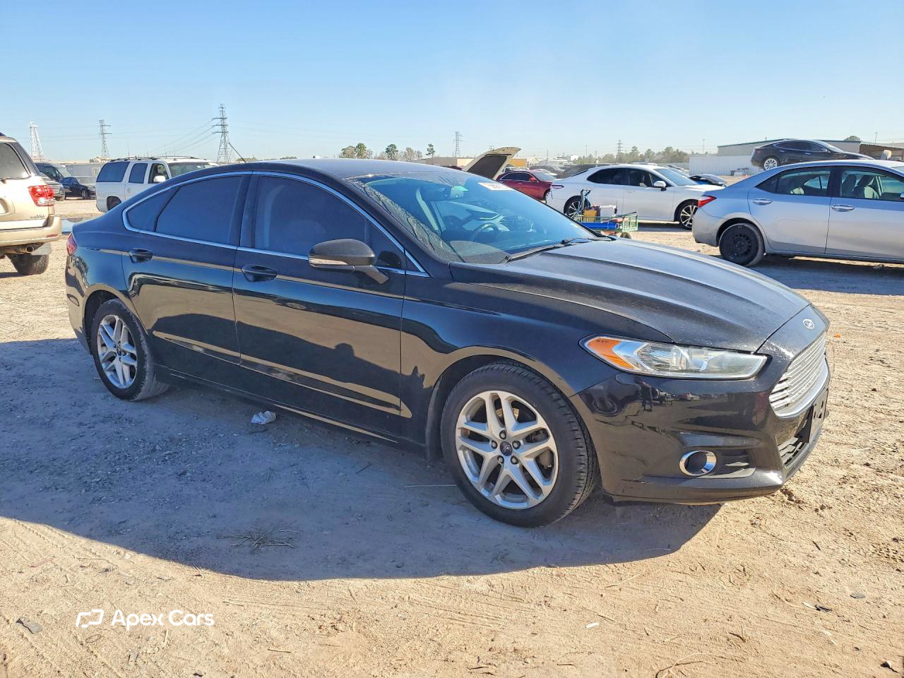 Ford Fusion 2016