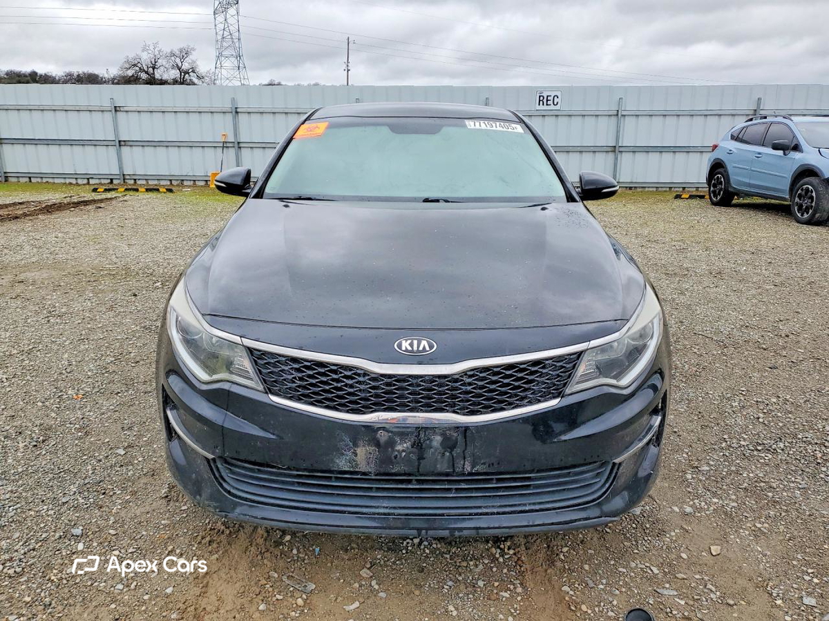 Kia Optima 2016