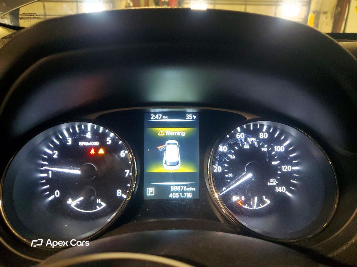Nissan Rogue 2016
