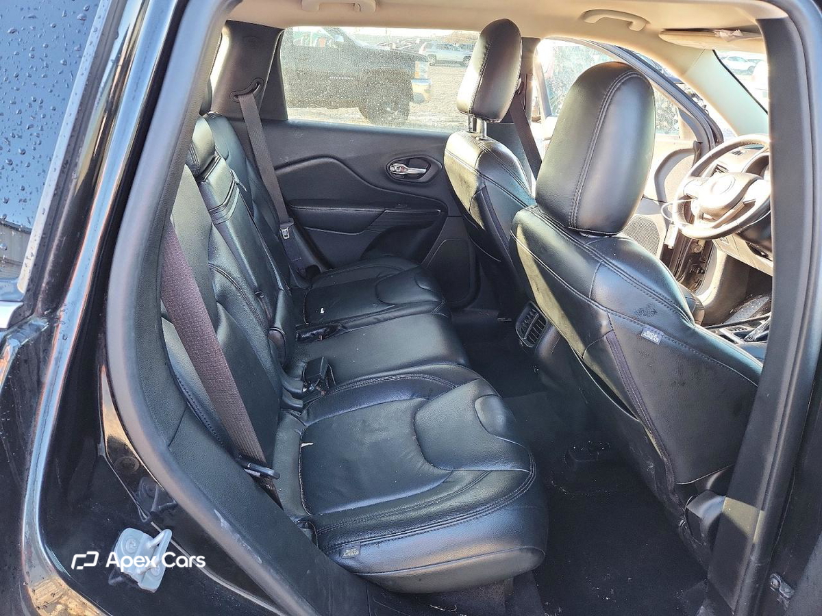 Jeep Cherokee 2016