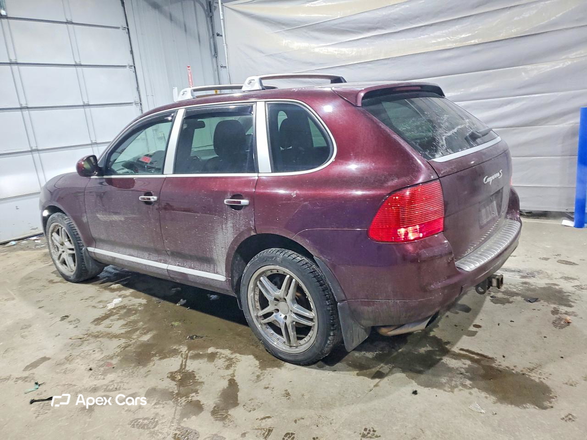 Porsche Cayenne 2005
