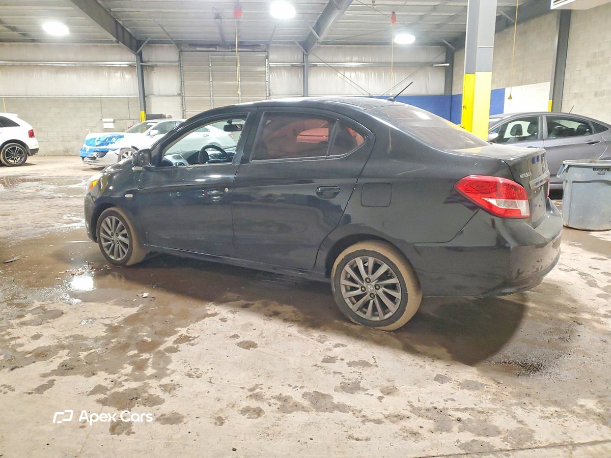 Mitsubishi Mirage 2018