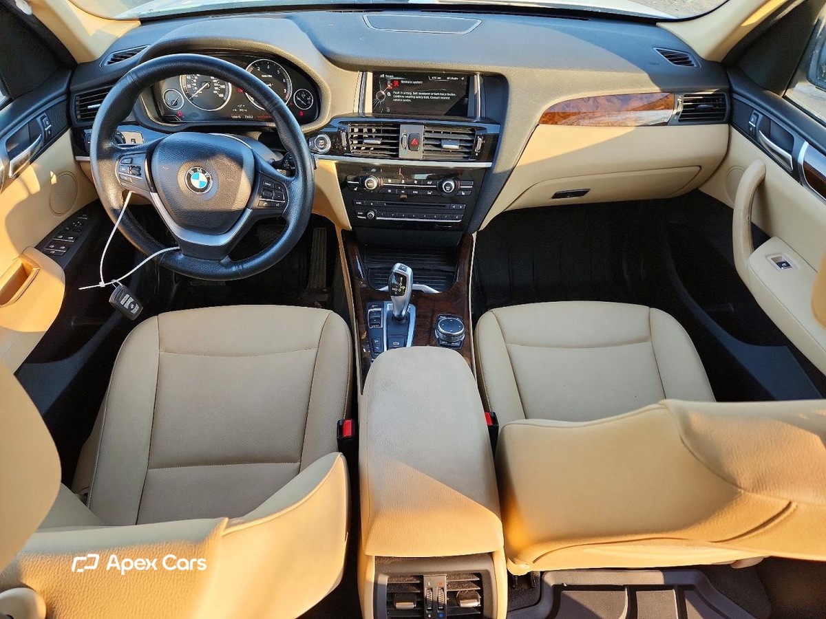 BMW X3 2016