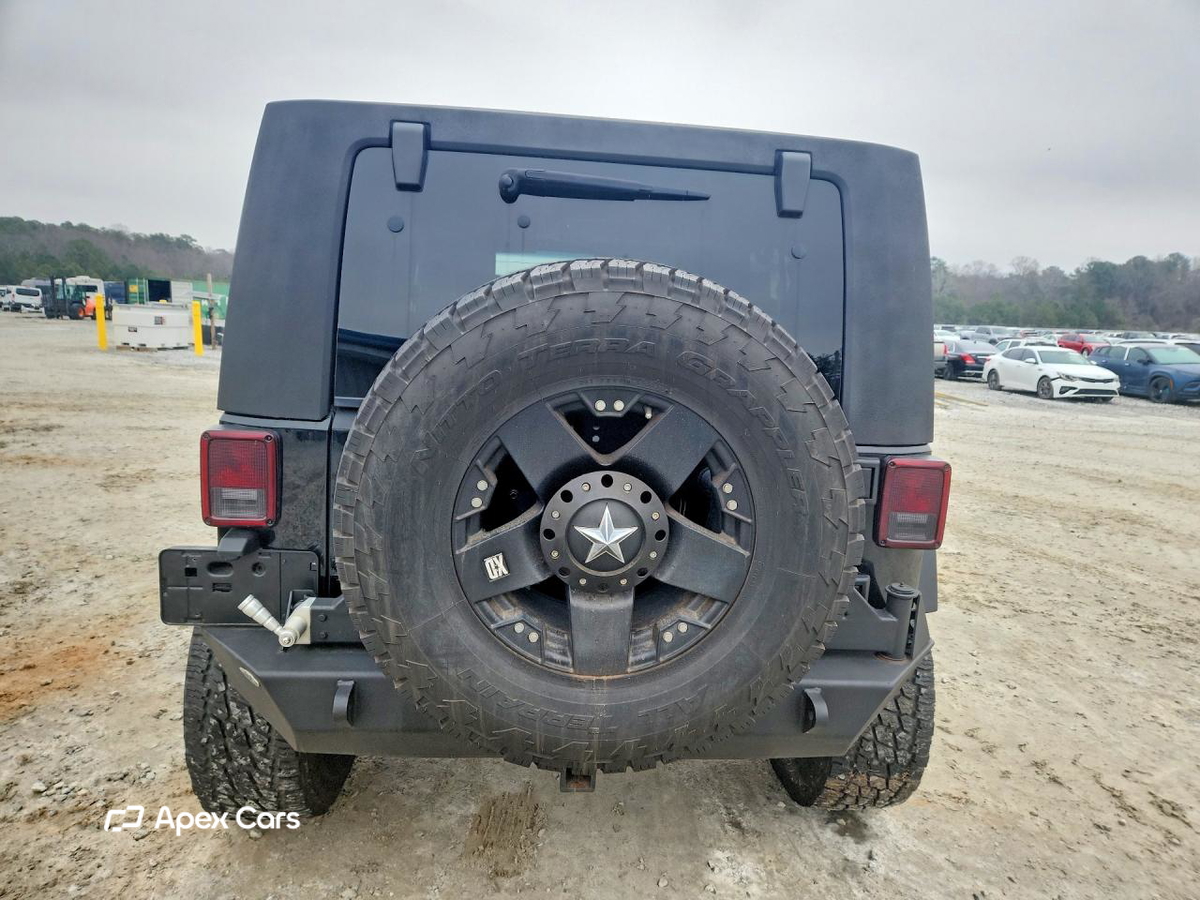 Jeep Wrangler 2007
