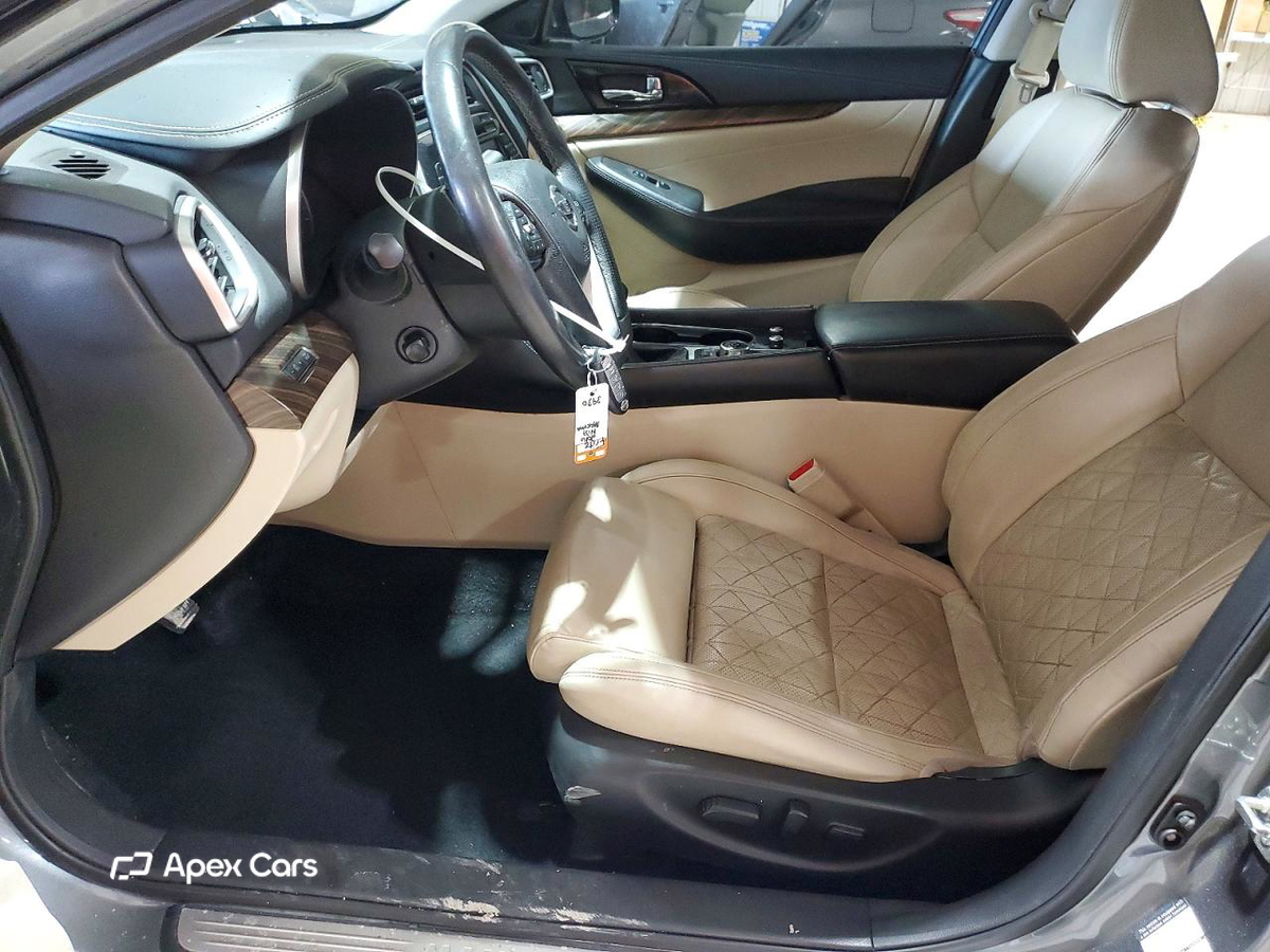 Nissan Maxima 2016