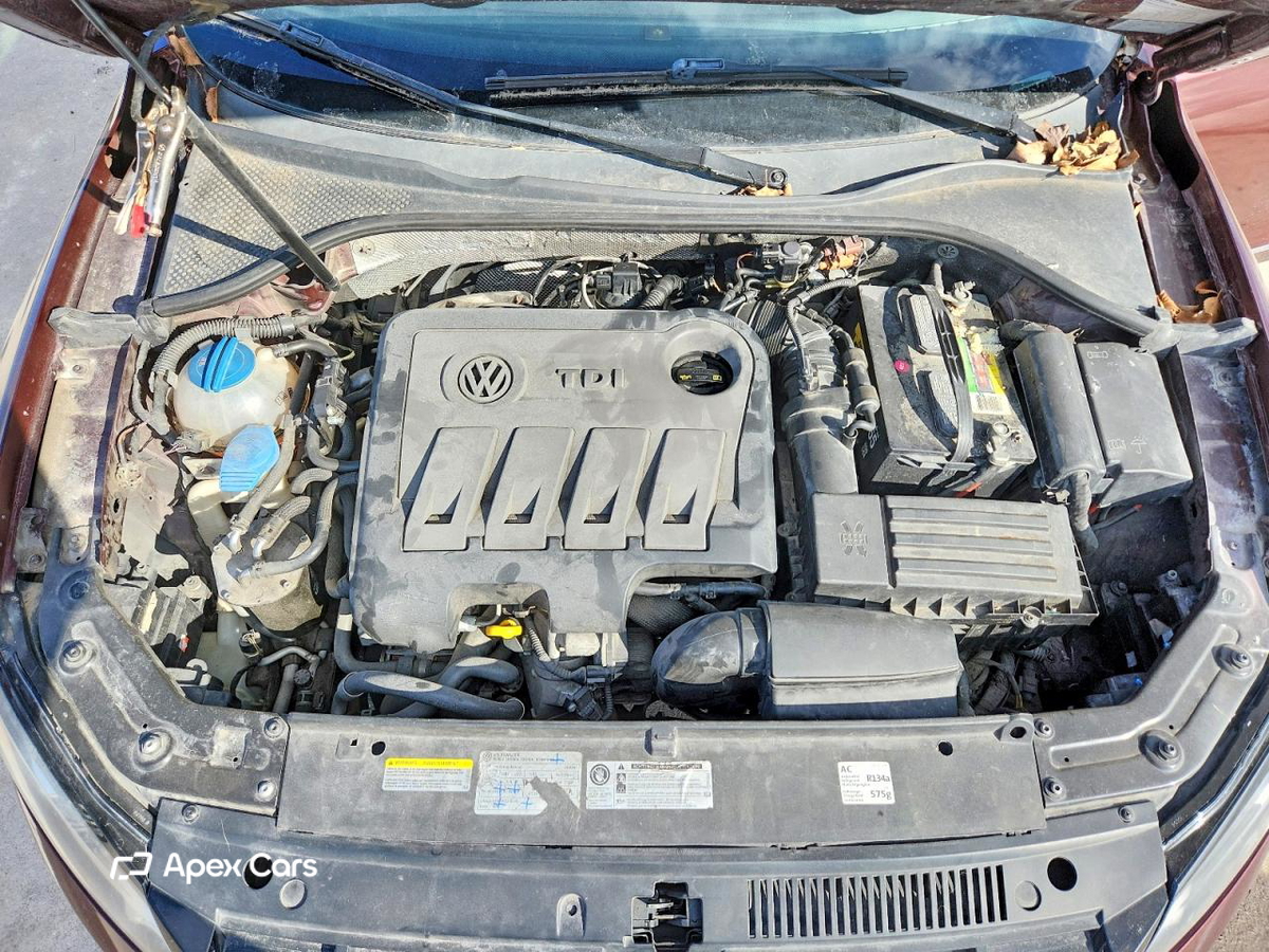 Volkswagen Passat 2014