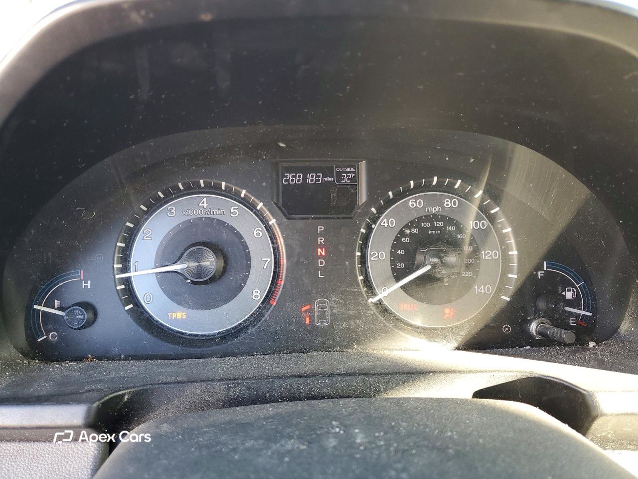 Honda Odyssey 2012