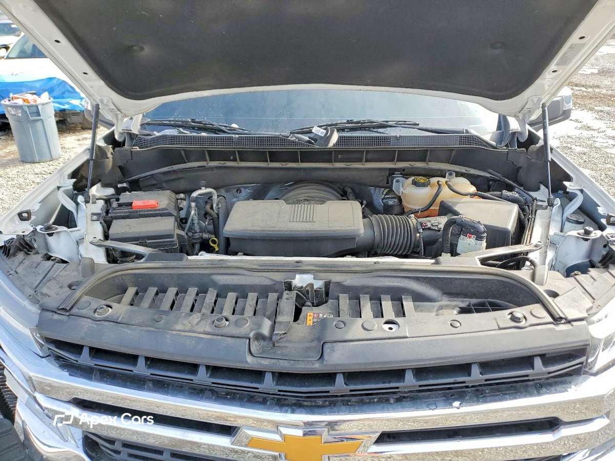 Chevrolet Silverado 2022