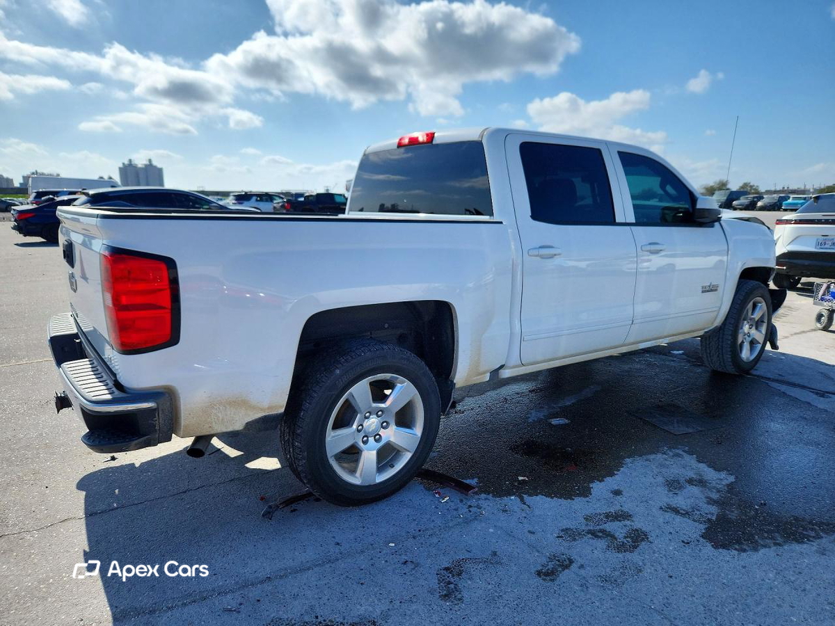 Chevrolet Silverado 2018