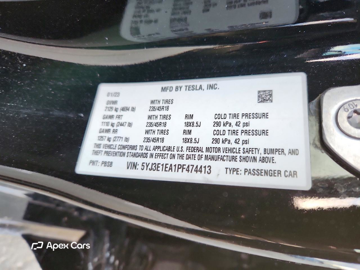 Tesla Model 3 2023