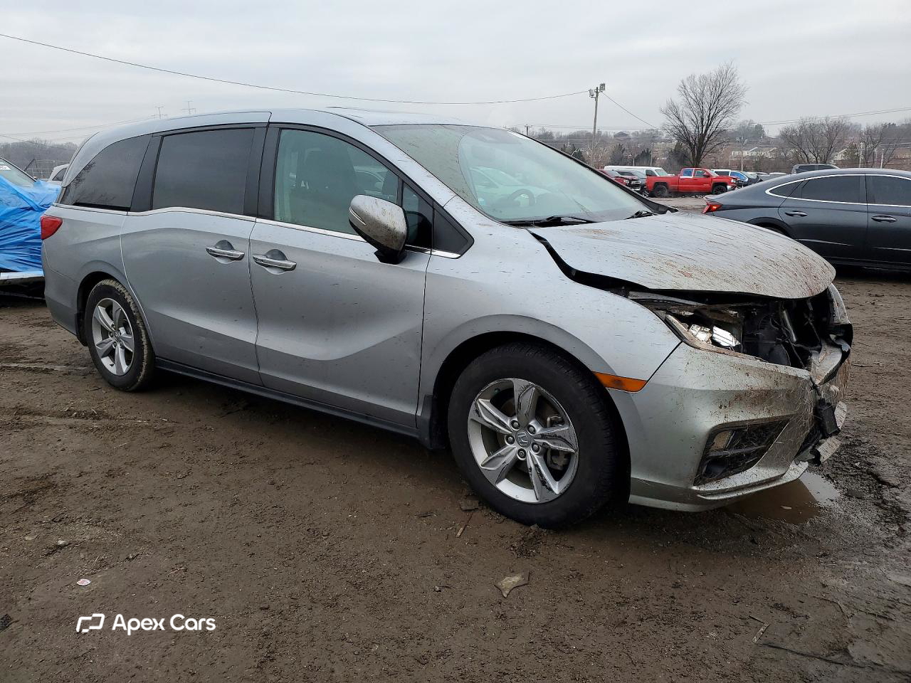 Honda Odyssey 2019