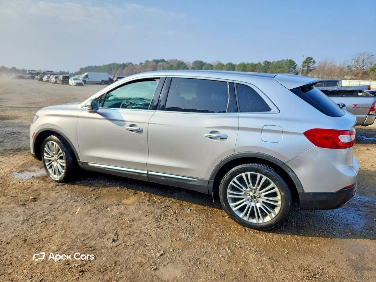 Lincoln MKX 2017