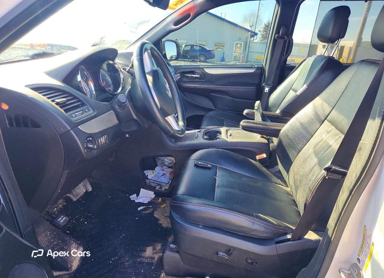 Dodge Caravan 2017