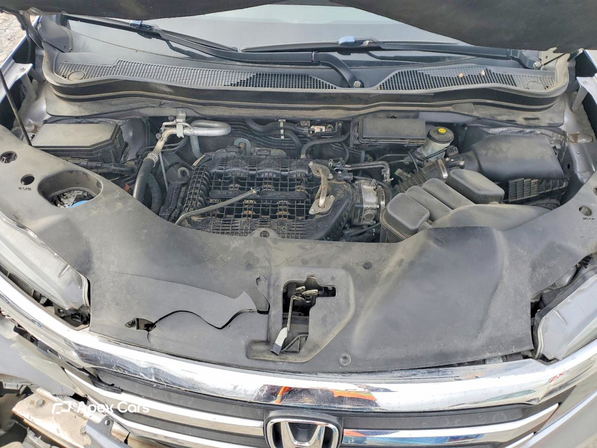 Honda Pilot 2017
