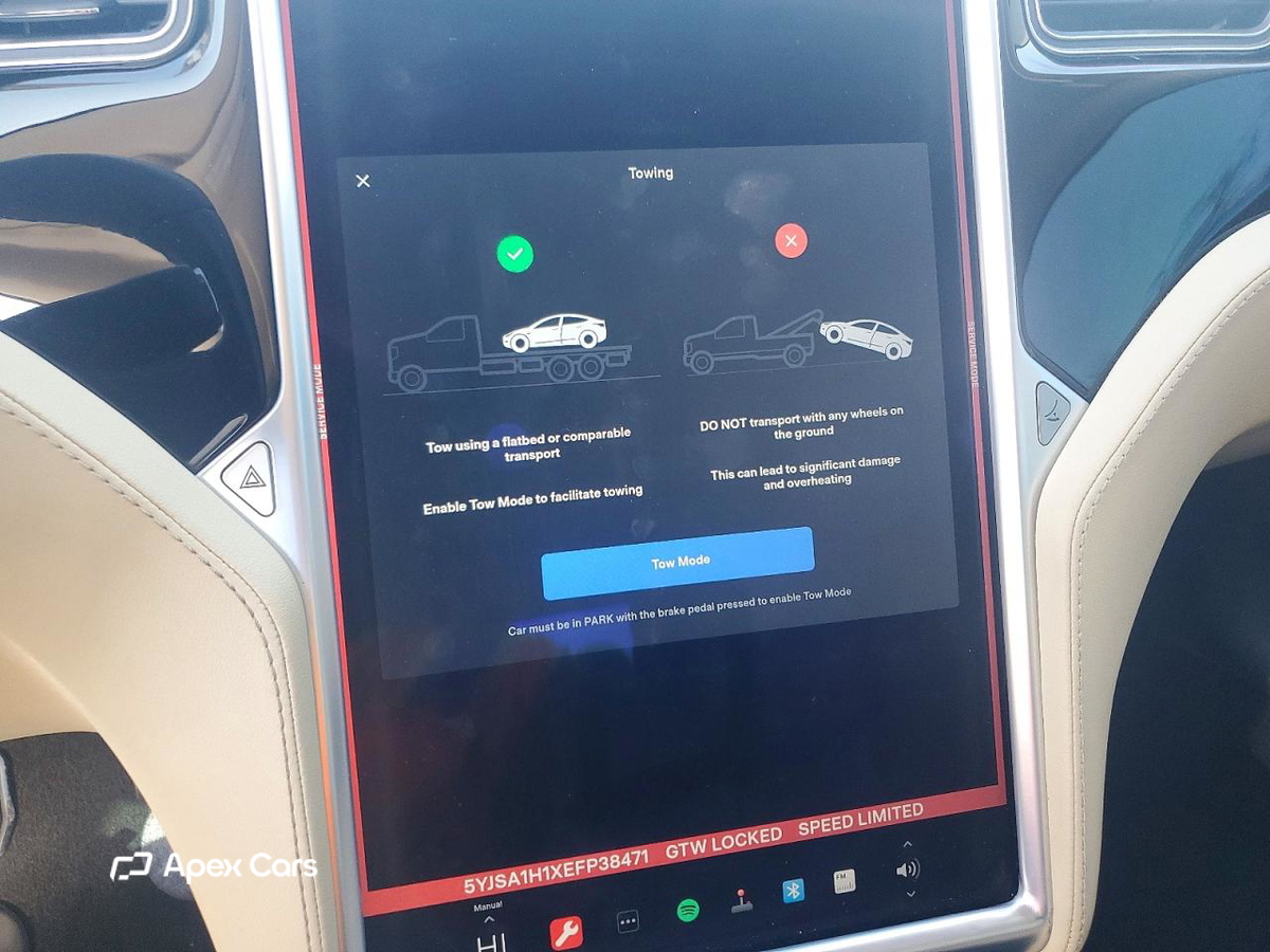 Tesla Model S 2014