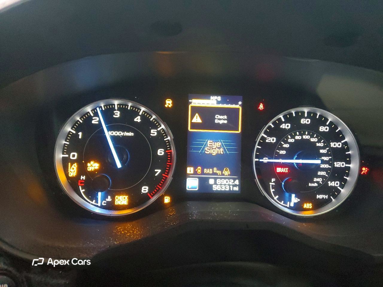 Subaru Ascent 2021