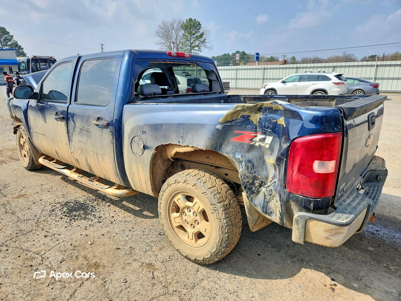 Chevrolet Silverado 2008