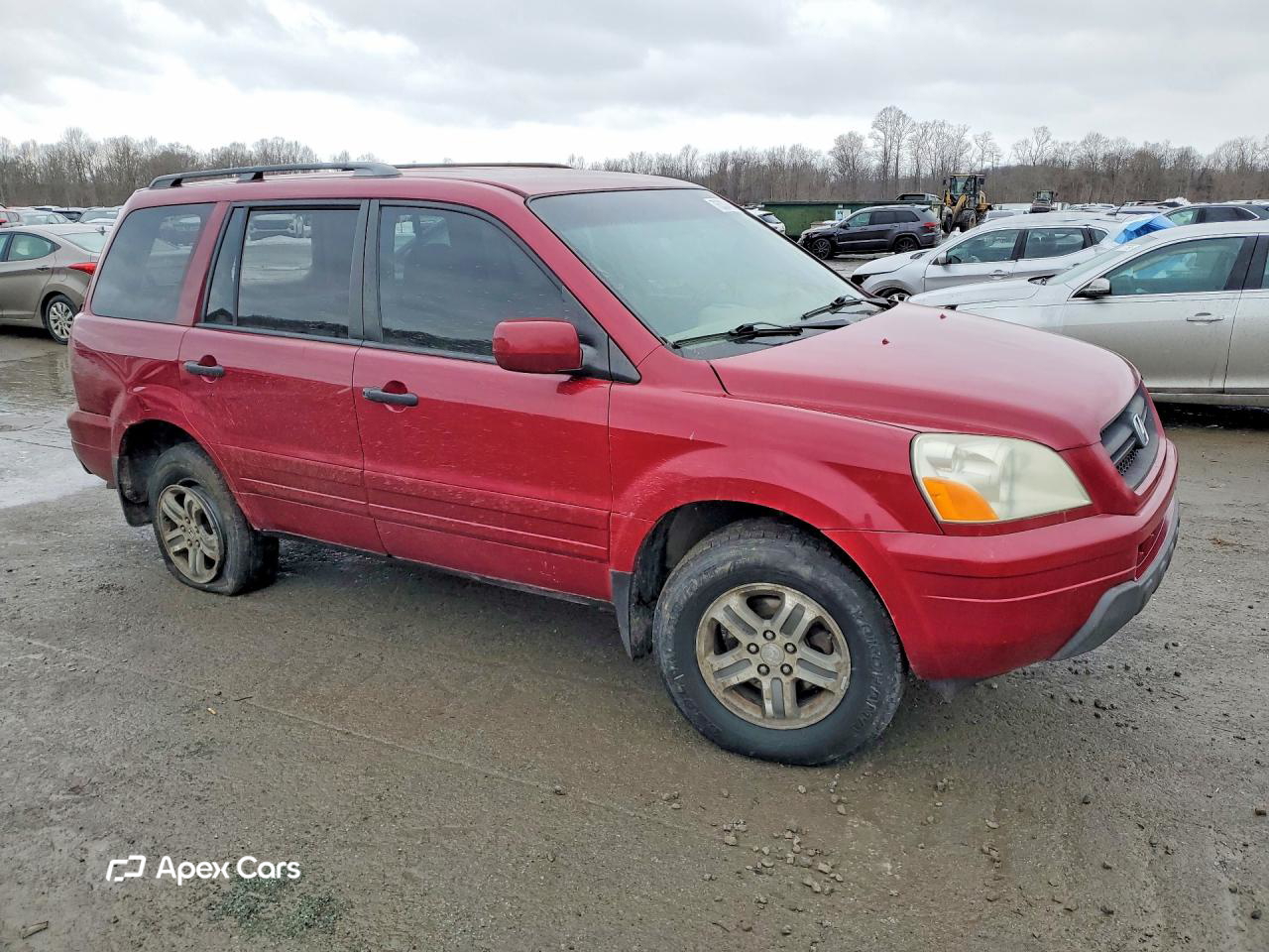 Honda Pilot 2004