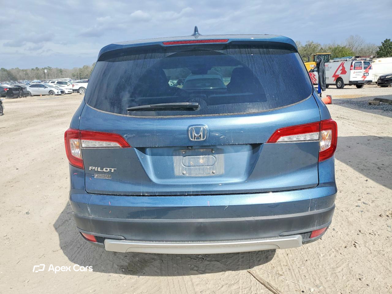 Honda Pilot 2021