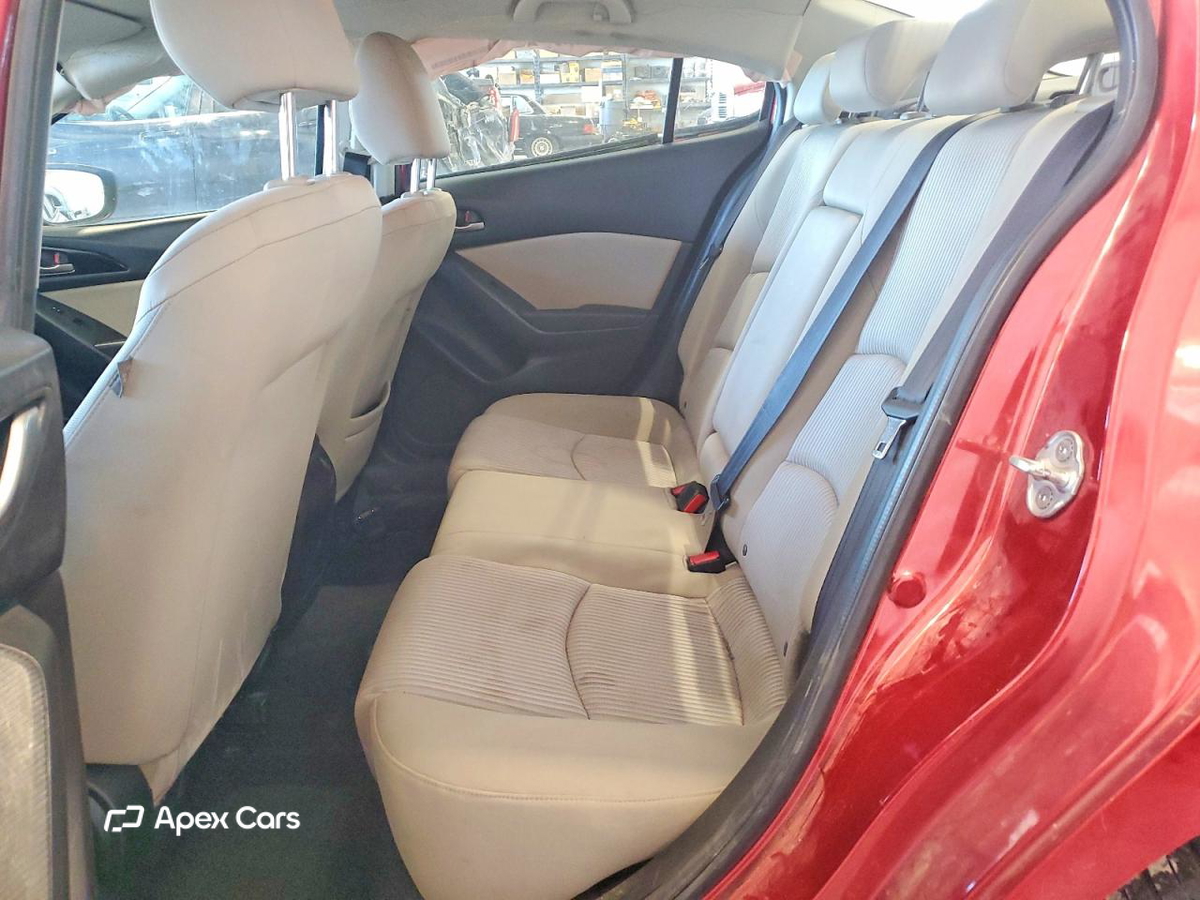 Mazda 3 2015