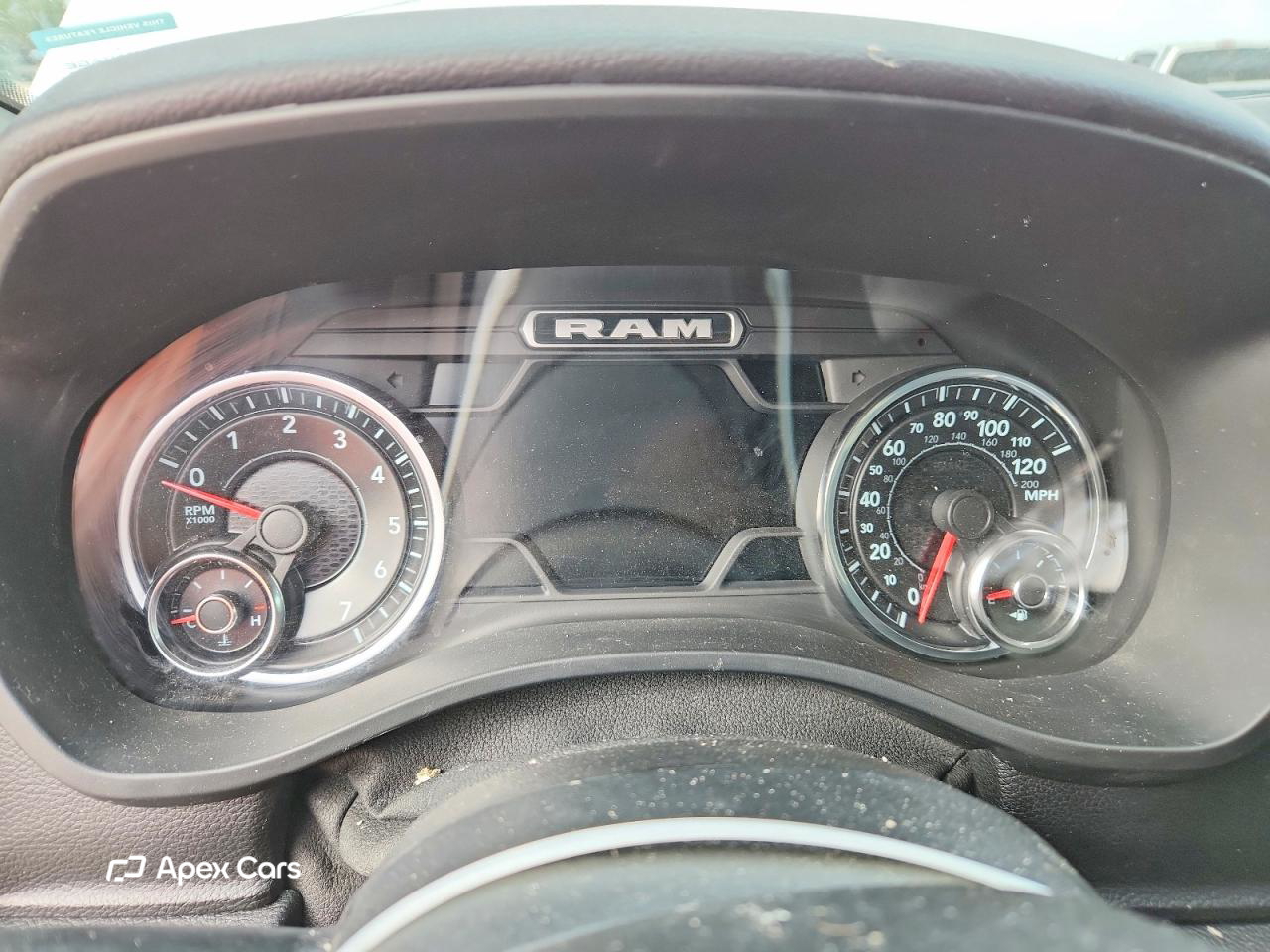 RAM 1500 2022