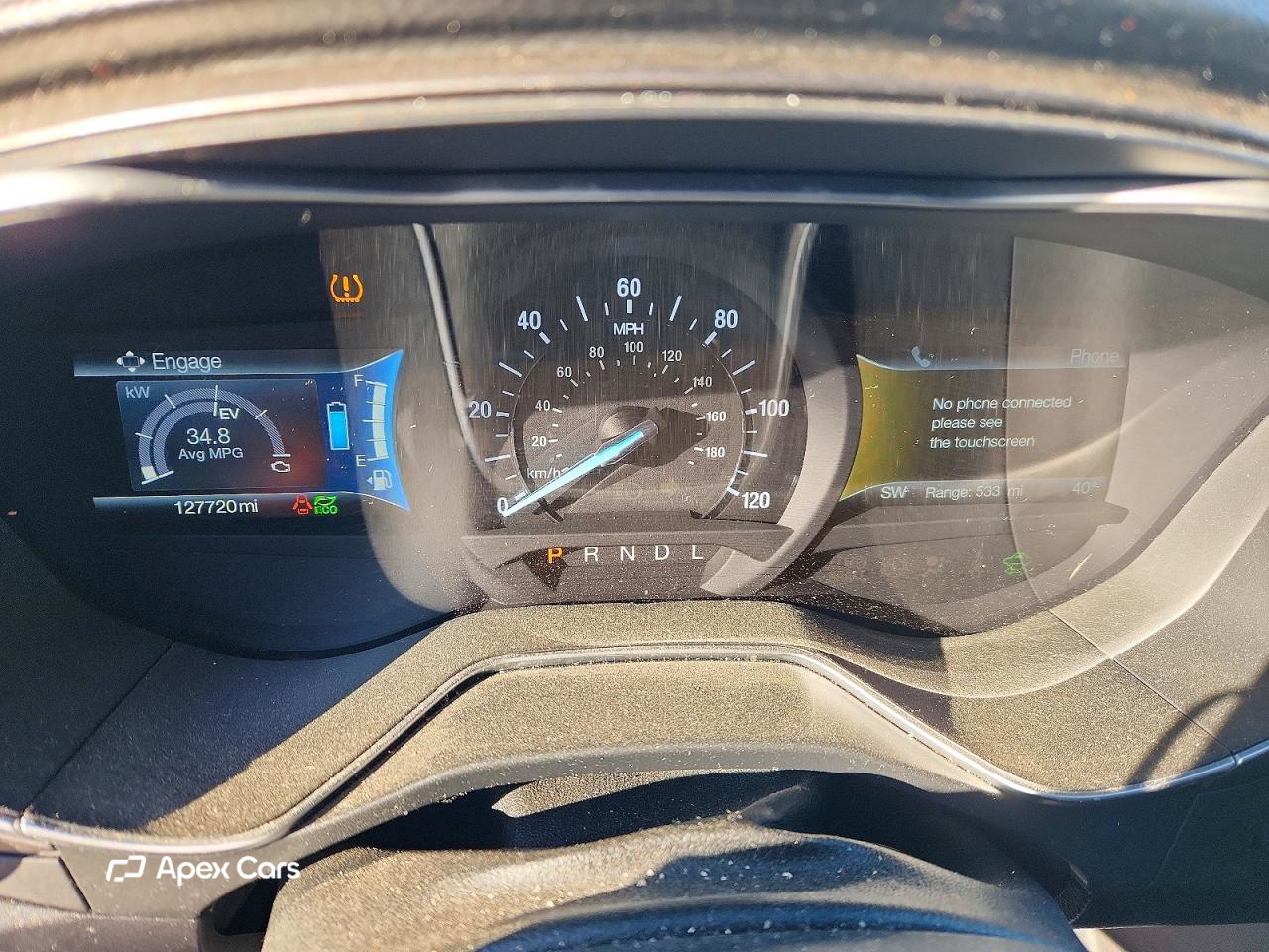 Ford Fusion 2017