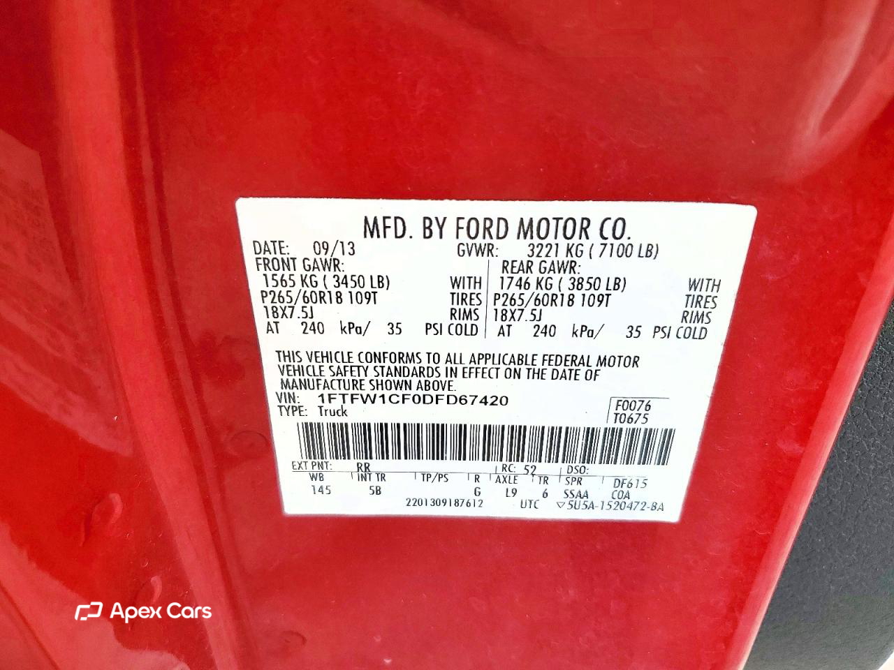 Ford F-150 2013