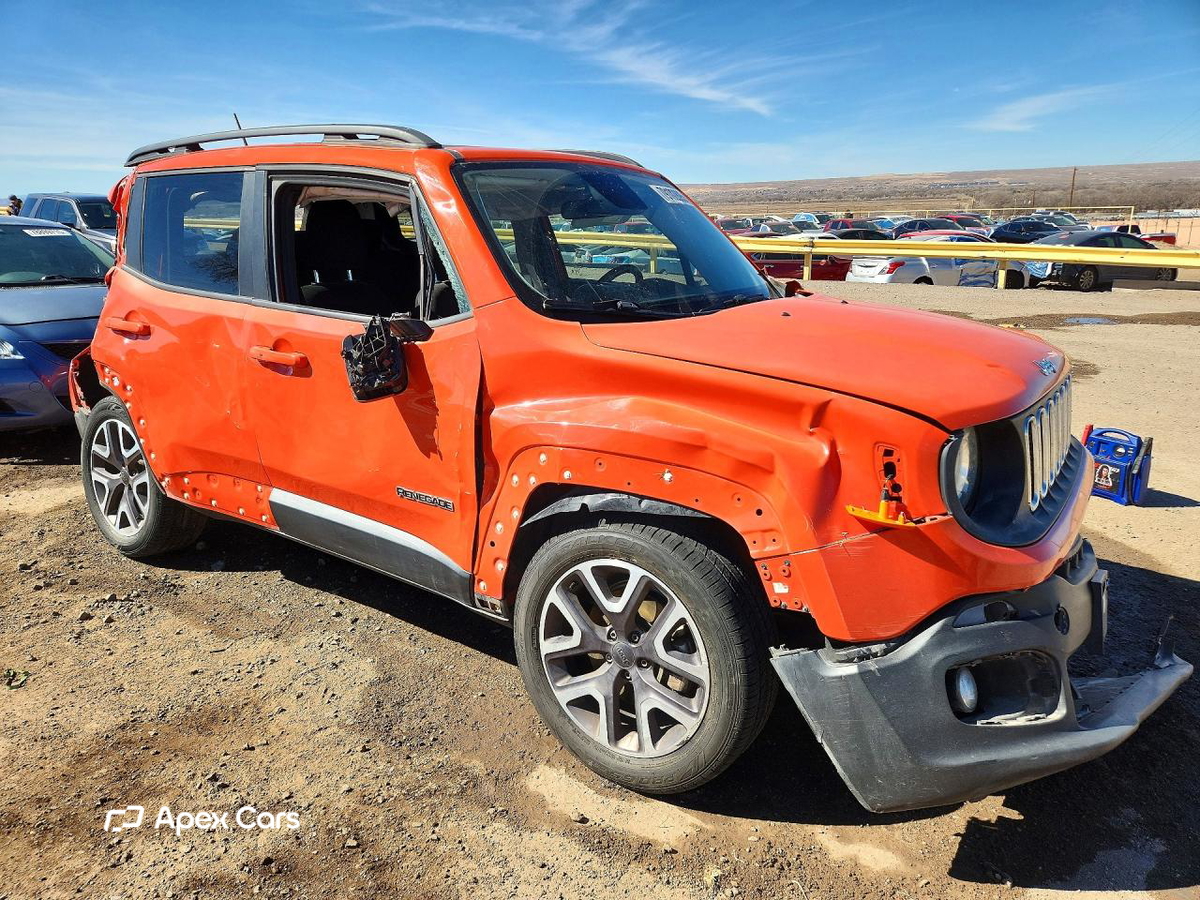 Jeep Renegade 2015