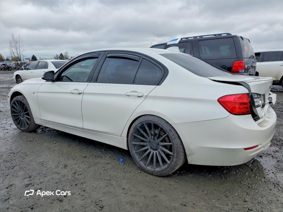 BMW Series 3 2012