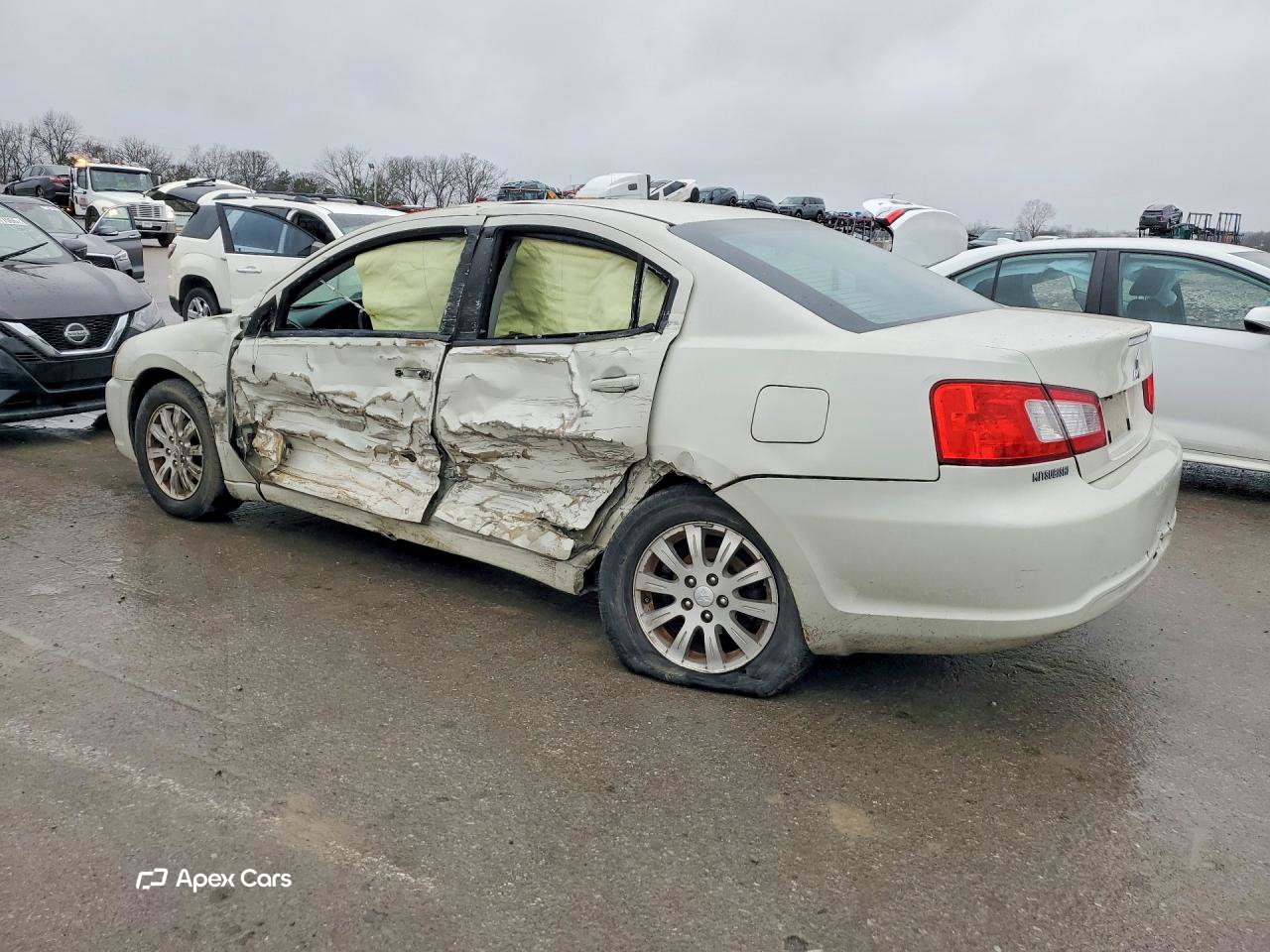 Mitsubishi Galant 2009