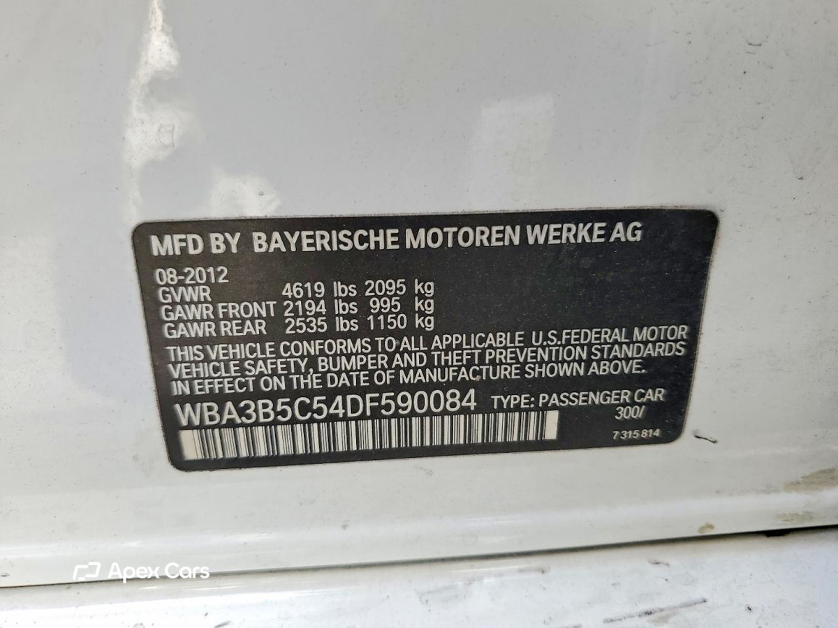 BMW Series 3 2013