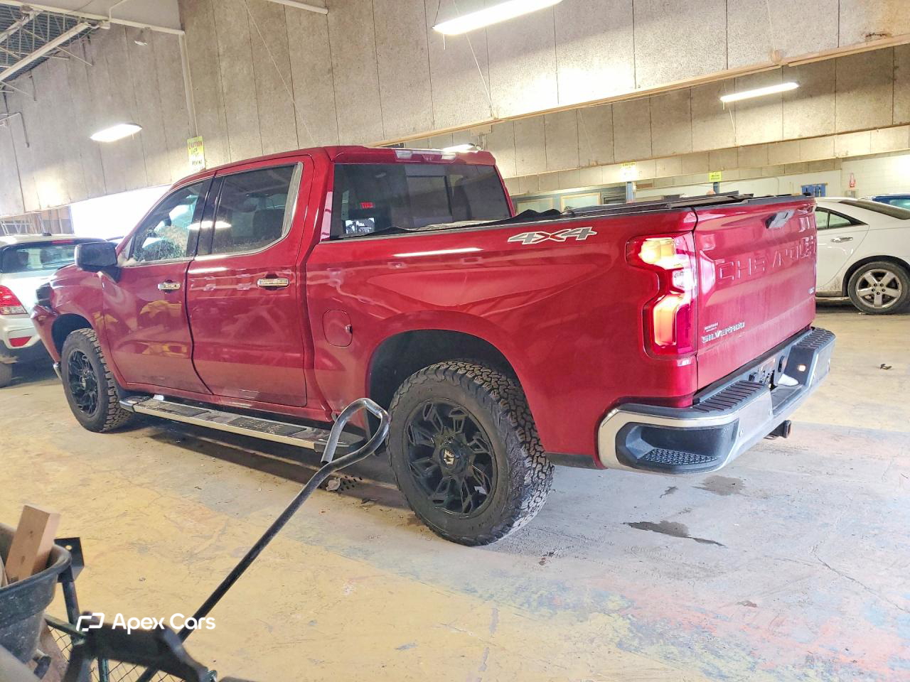 Chevrolet Silverado 2020