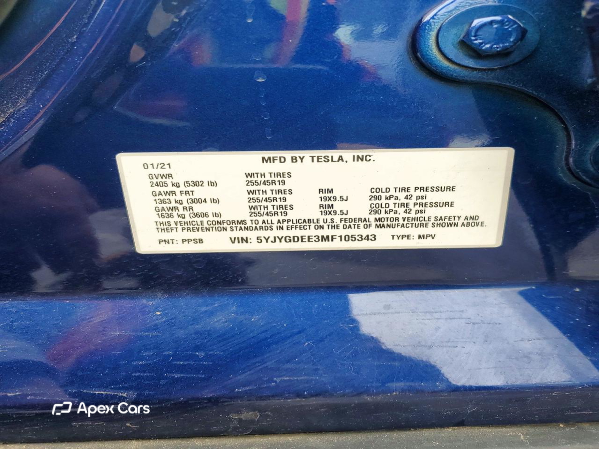 Tesla Model Y 2021
