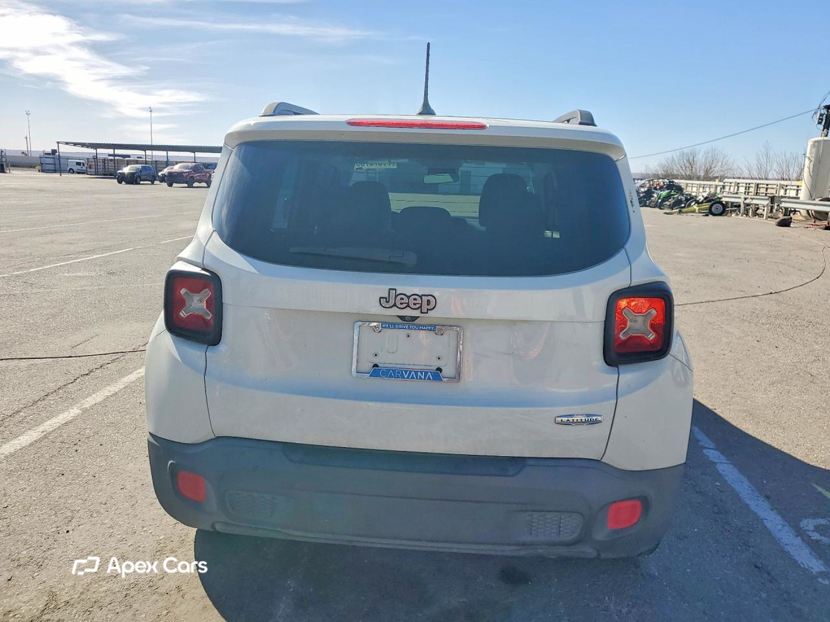 Jeep Renegade 2015