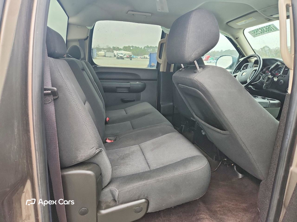 Chevrolet Silverado 2012