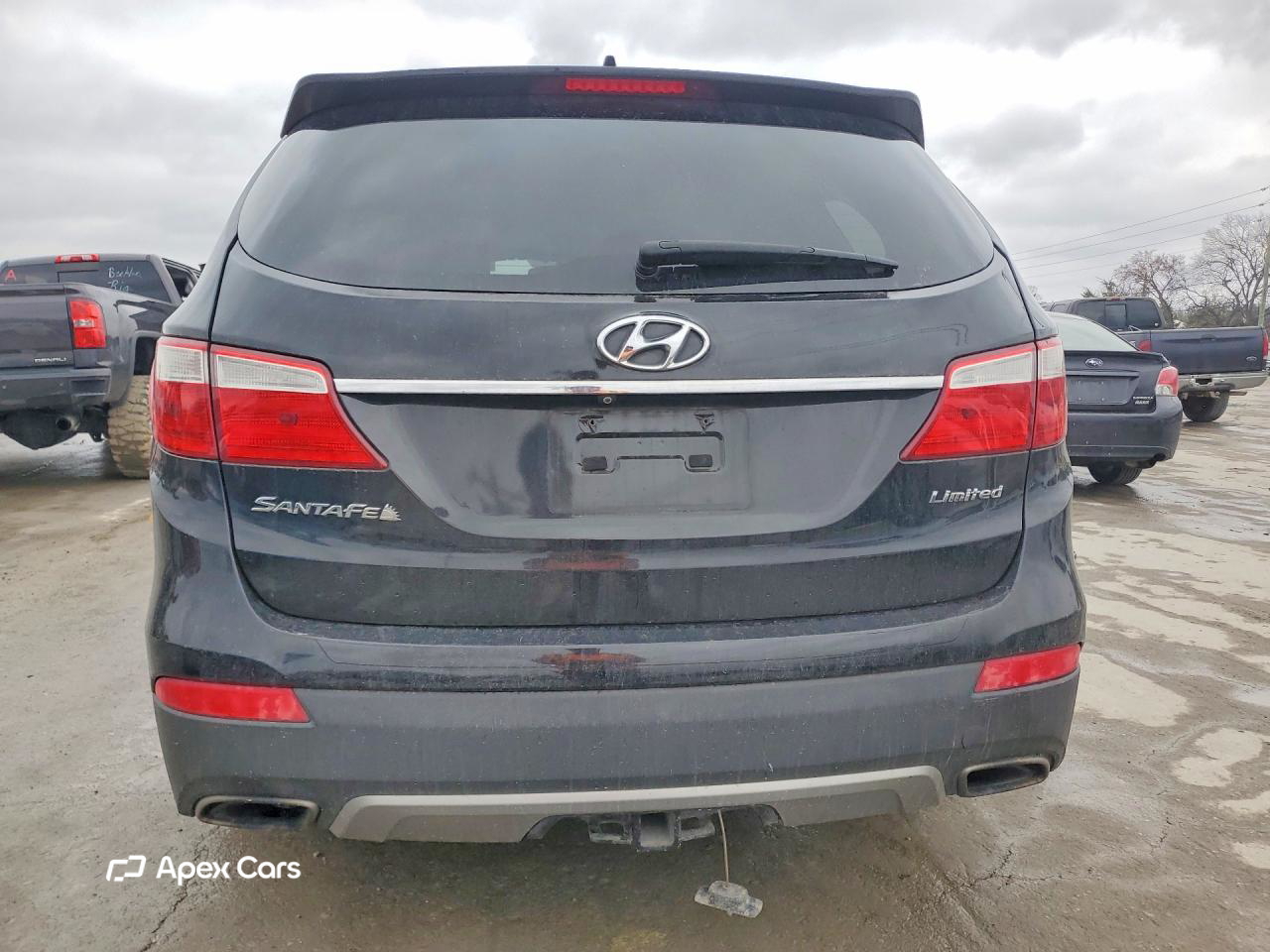 Hyundai Santa Fe 2014