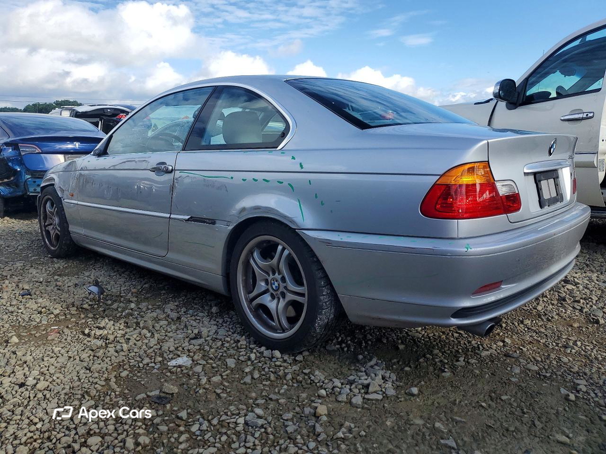 BMW Series 3 2001