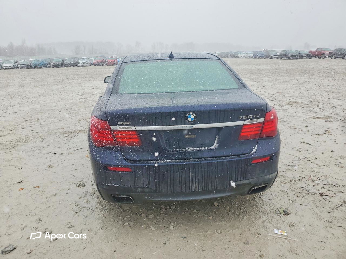 BMW Series 7 2014