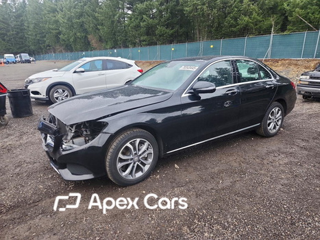 Mercedes-Benz C-klasse 2016 - Image 1 of 12