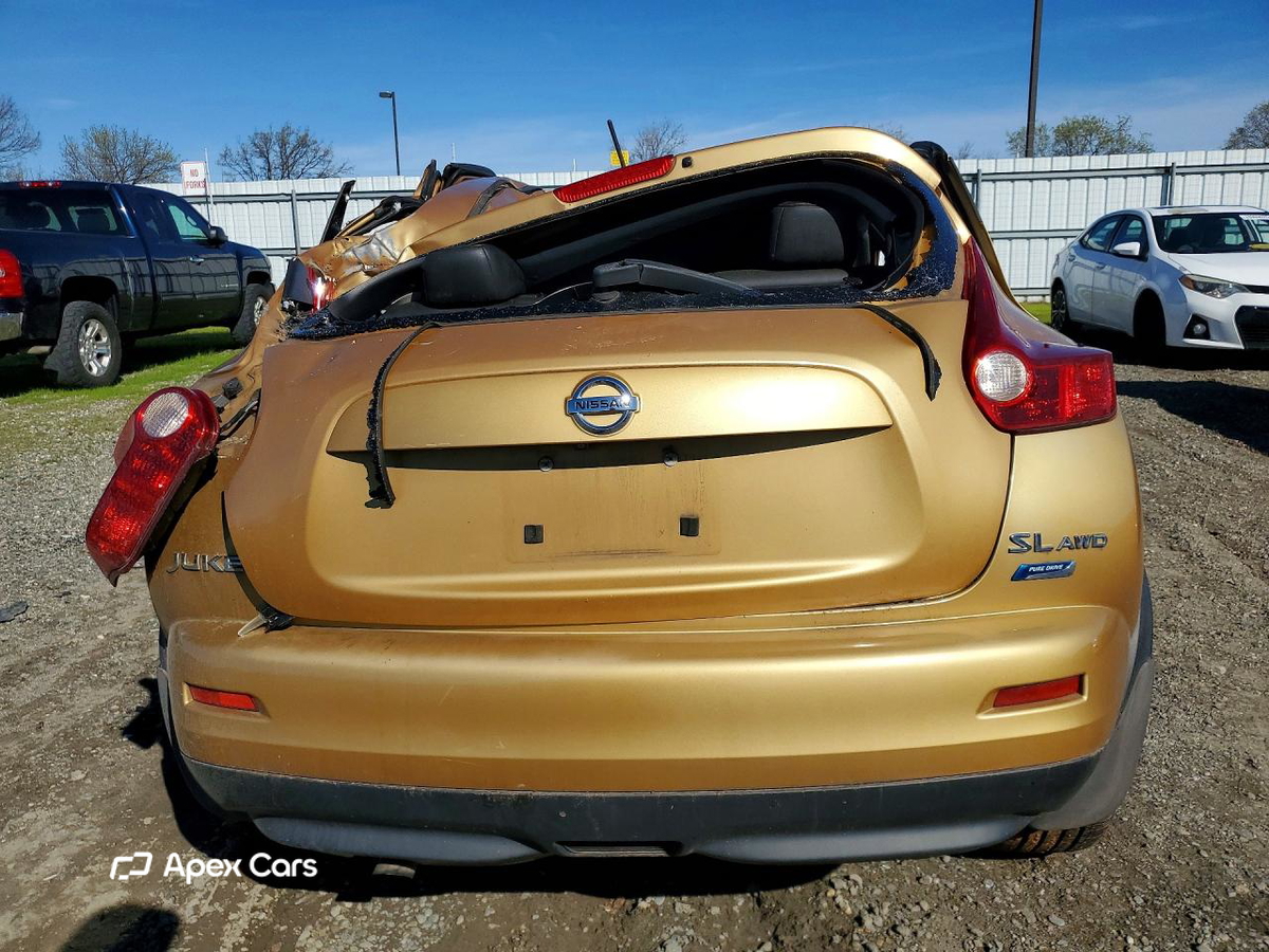 Nissan Juke 2013