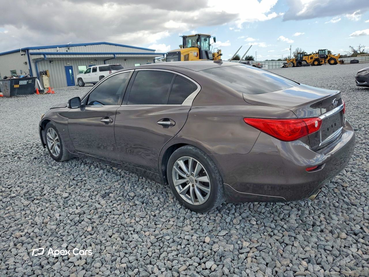 Infiniti Q50 2015