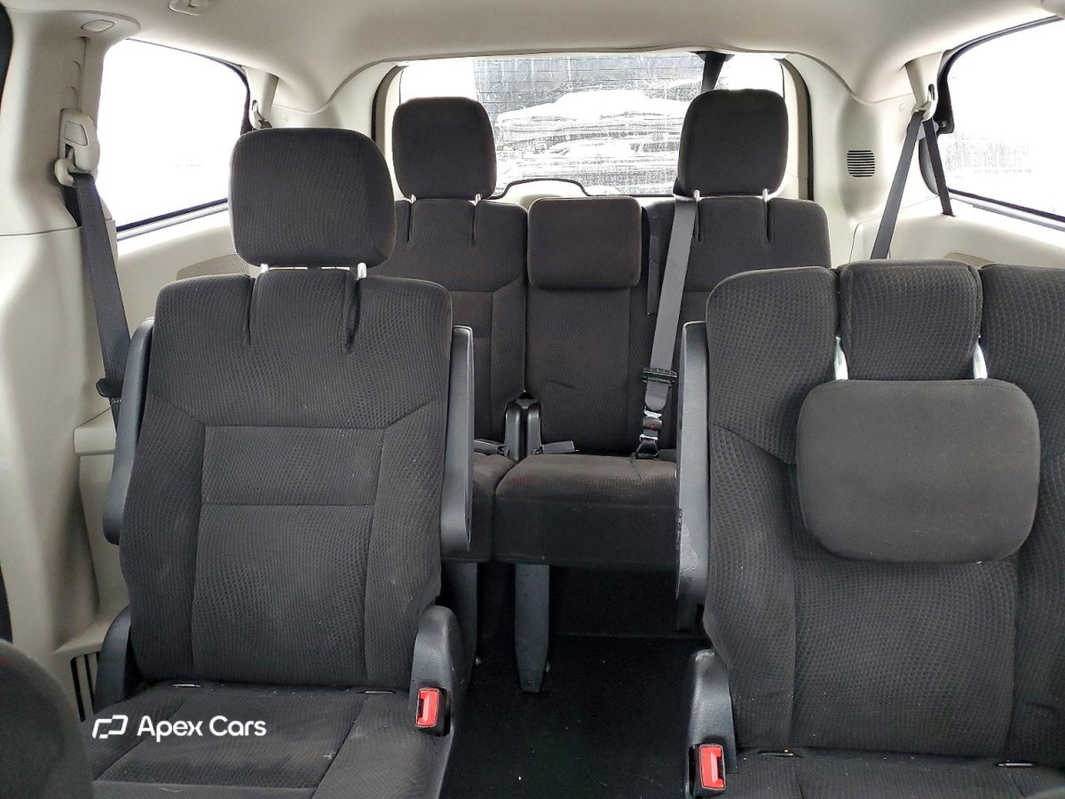 Dodge Caravan 2017