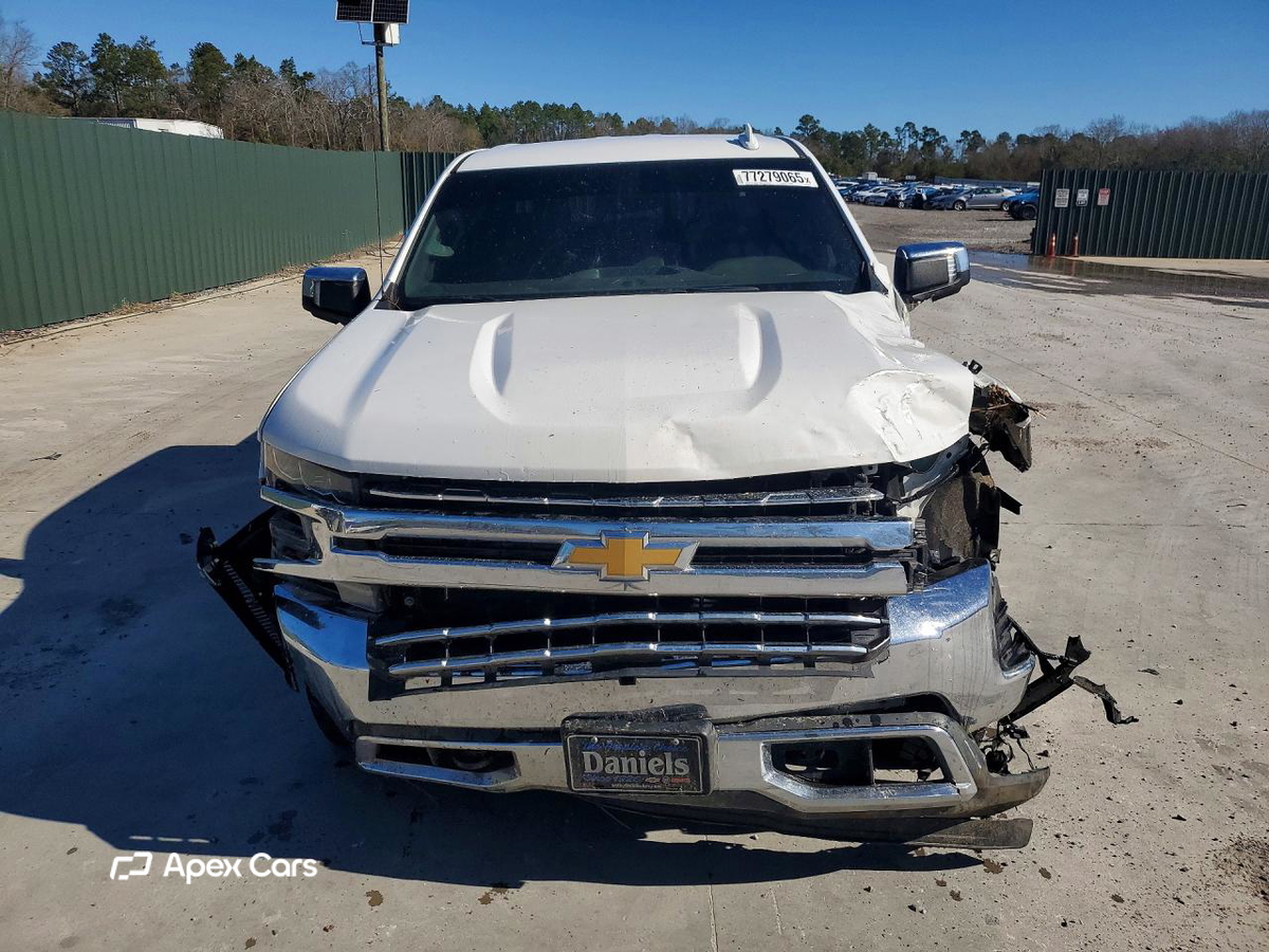 Chevrolet Silverado 2020