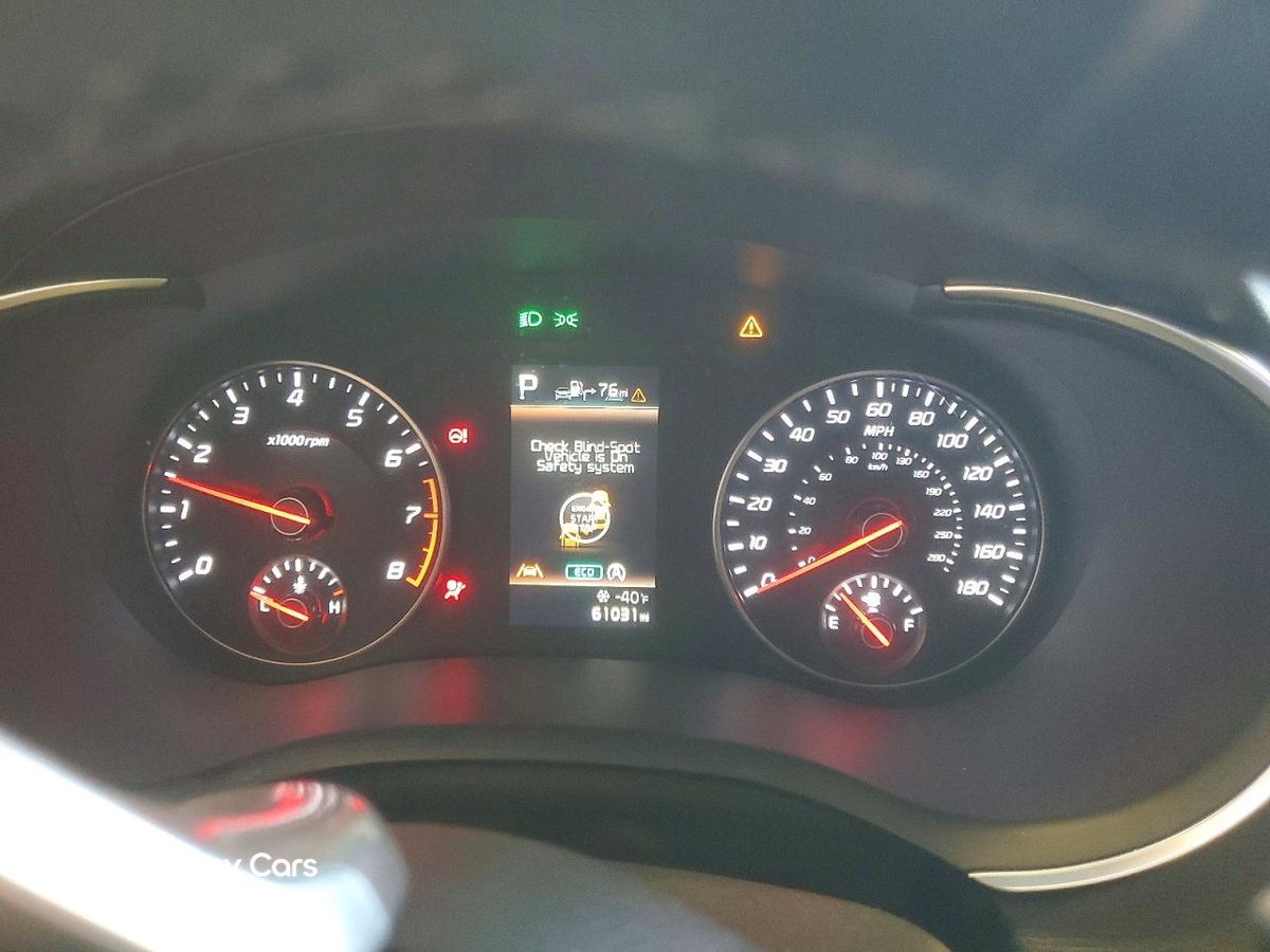 Kia Stinger 2023